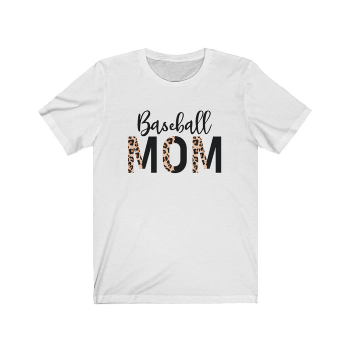 Baseball Mom TShirt, Leopard Baseball Mom Shirt, Game Day Shirt, Sport Mom Shirt T-Shirt
