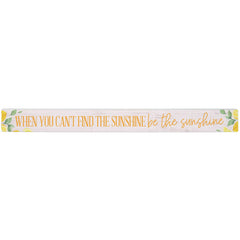 Be Sunshine Lemons - Talking Sticks