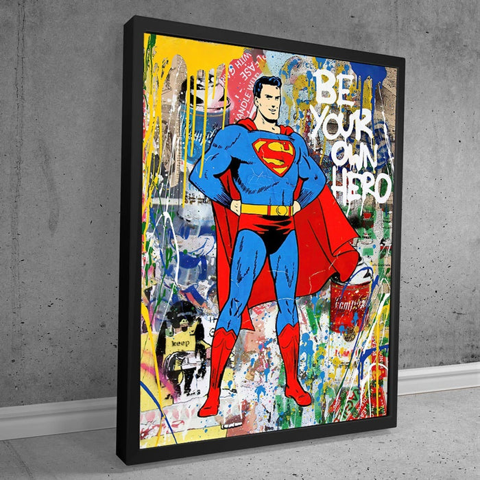 Be Your Own Hero with Superman: Pop Art Graffiti