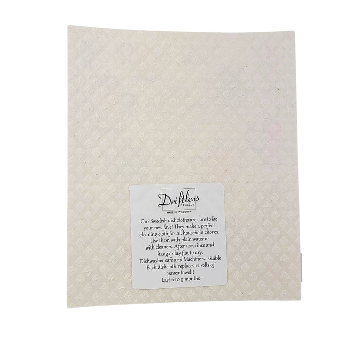 Beach Day by Lighthouse Swedish Dishcloths- Summer Decor