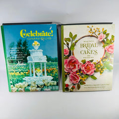 Beautiful Bridal Cakes: The Wilton Way — Celebrate! Omnibus Eugene T. Sullivan | Wilton Enterprises | 1976–1978