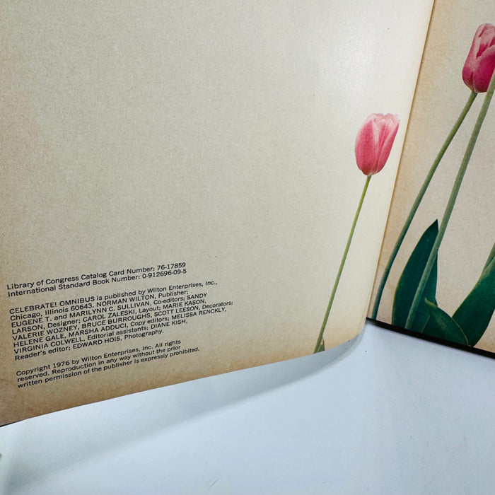 Beautiful Bridal Cakes: The Wilton Way — Celebrate! Omnibus Eugene T. Sullivan | Wilton Enterprises | 1976–1978