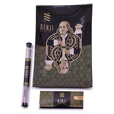 Benj Glass Rolling Tray Kit - King Franklin