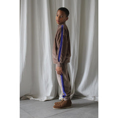 Benjamin Zip Jacket in Sweet Brown