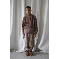 Benjamin Zip Jacket in Sweet Brown