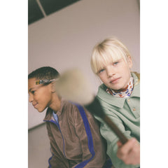 Benjamin Zip Jacket in Sweet Brown