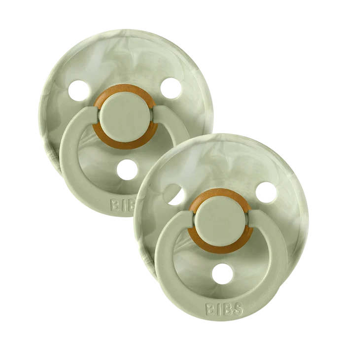 tie dye sage ivory + sage ivory / 6-18