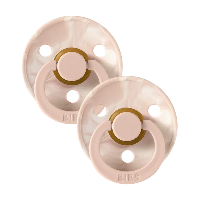 tie dye blush ivory + blush ivory / 6-18
