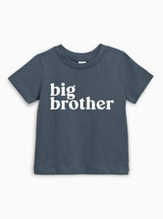 Big brother Organic Cotton Baby And Kids Tee (serif)