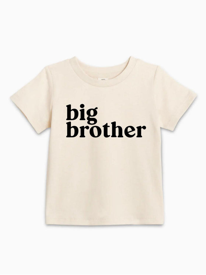 Big brother Organic Cotton Baby And Kids Tee (serif)