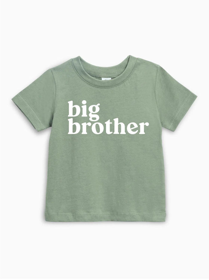 Big brother Organic Cotton Baby And Kids Tee (serif)