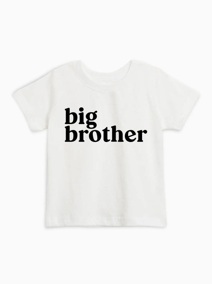 Big brother Organic Cotton Baby And Kids Tee (serif)