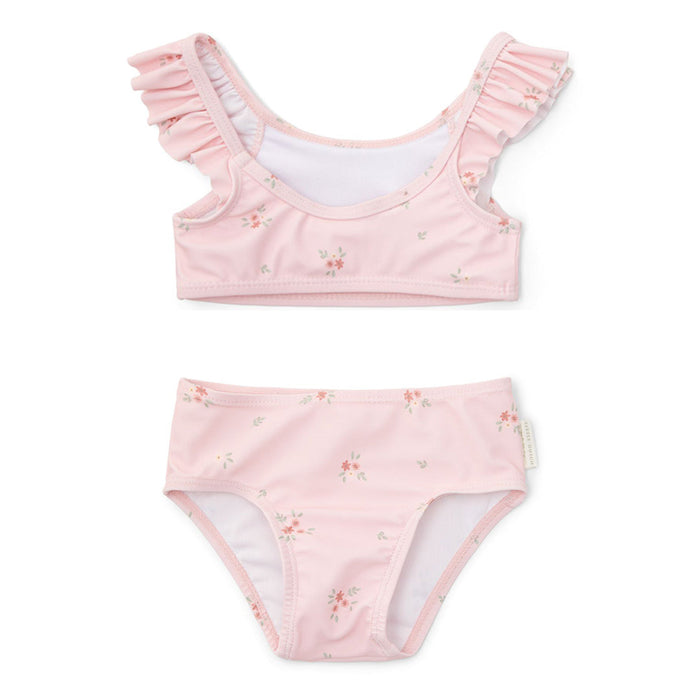 Little Dutch Rosy Meadows Bikini mit Blumenmuster – Produktansicht