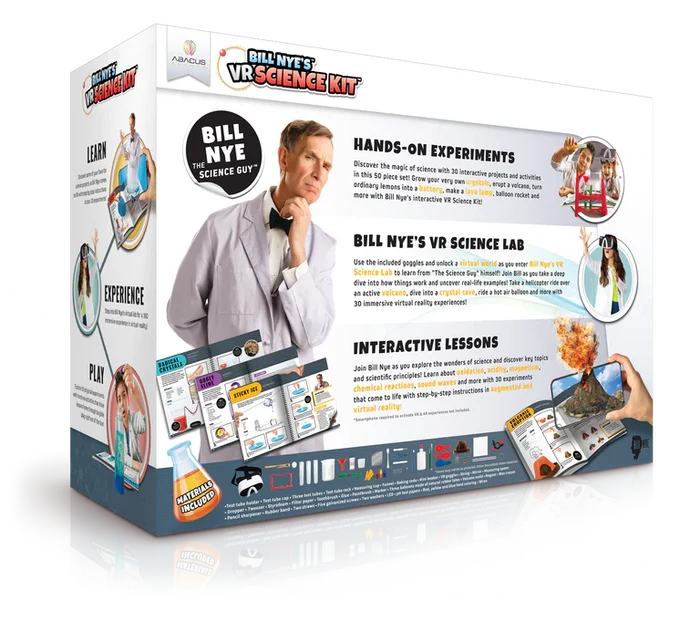 Bill Nye's VR Science Kit