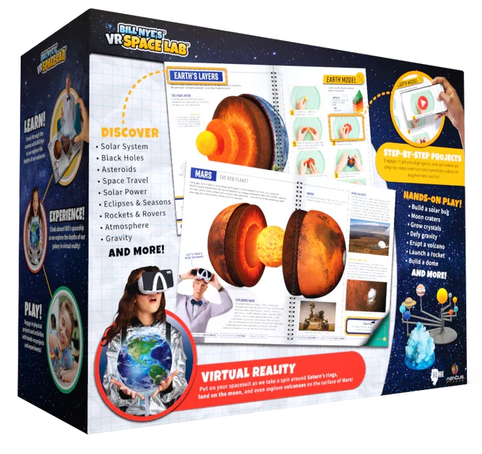 Bill Nye's VR Space Lab
