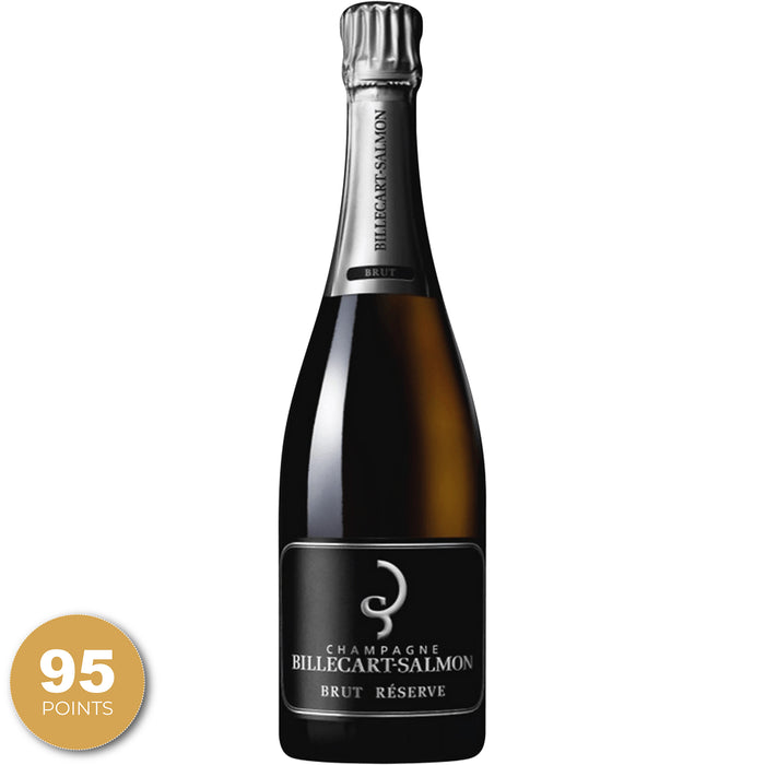 Billecart-Salmon, Brut Reserve, Champagne, France, NV through Merchant of Wine.