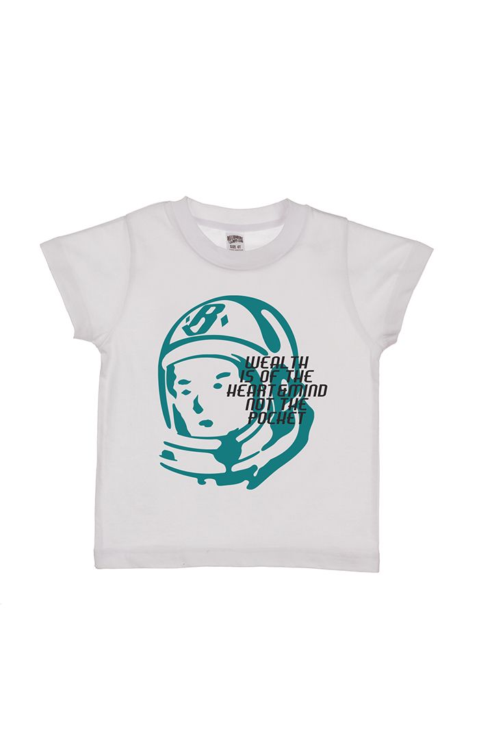 Billionaire Boys Club For Children bb whm ss tee - bleach white