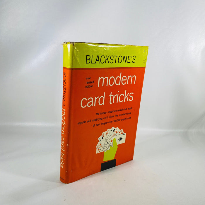 Blackstone's Modern Card Tricks by Harry Blackstone 1958