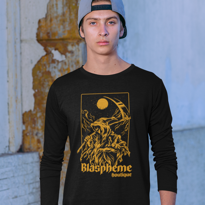 Blaspheme Reaper Long Sleeve T-Shirt