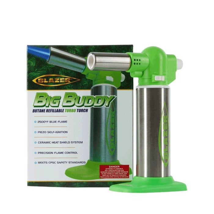 Blazer Big Buddy Turbo Torch - Green