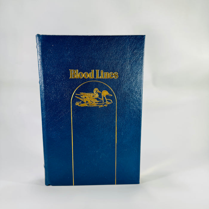 Blood Lines (1989 Limited Edition) — Nash Buckingham | Leather-Bound, Gilt Edges, Hunting & Fishing Sporting Essays