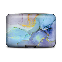 Blue Marble Armored Wallet - RFID blocking