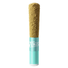 Tenzo 1 g Blue Pave Lemonade & Liquid Diamond Infused PR 1 x 1 g Pre-Rolls
