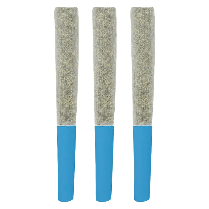 SlurpZ 1.5 g Blueberry Double Infused PRs 3 x 0.5 g Pre-Rolls