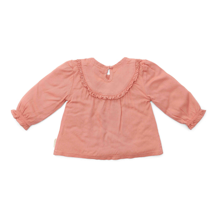 Bluse Warm Rose - Little Farm | Little Dutch