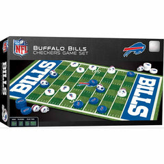 Buffalo Bills Checkers Board Game General Merchandise TSE Buffalo