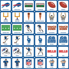 Buffalo Bills Matching Game General Merchandise TSE Buffalo