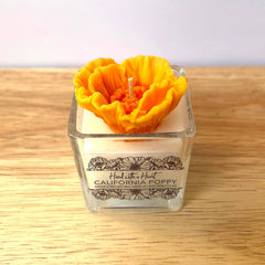 California Poppy Soy Wax Candle  - 2.5oz