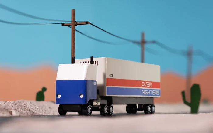Candycar Overnighters Semi Truck
