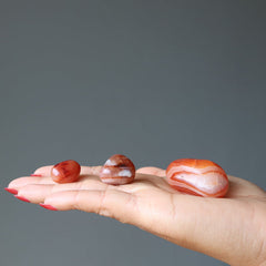 carnelian tumbled stones