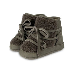 Cassi Lining in Stone Nubuck