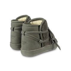 Cassi Lining in Stone Nubuck