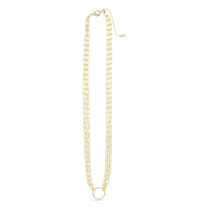Charm Clasp Necklace