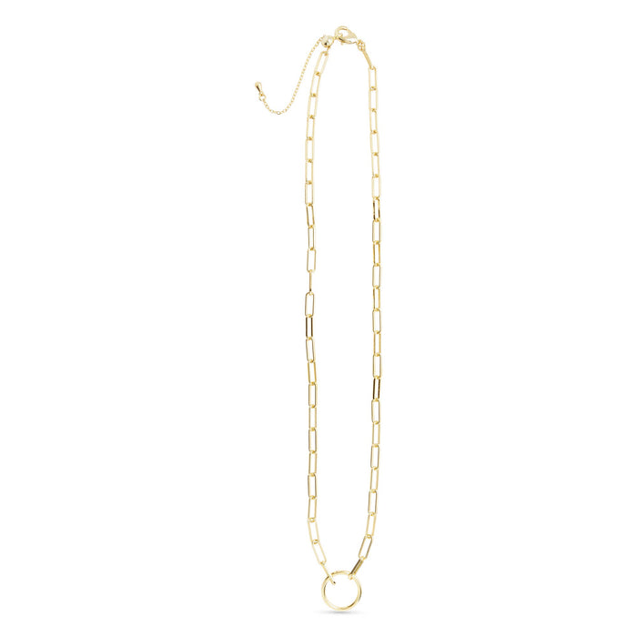 Charm Clasp Necklace
