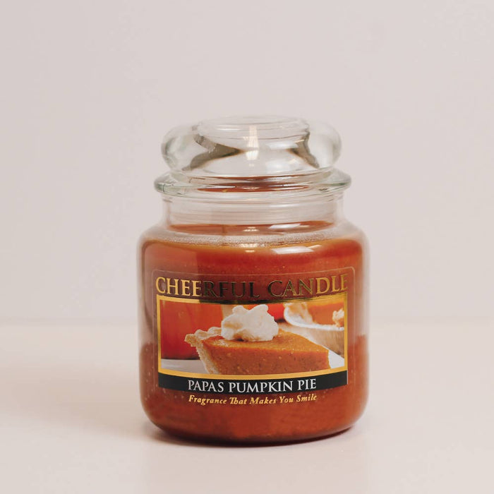 Cheerful Candle (16oz.) – Papa's Pumpkin Pie
