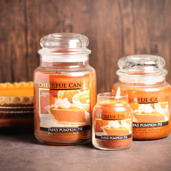 Cheerful Candle (16oz.) – Papa's Pumpkin Pie