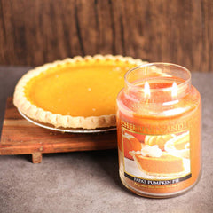 Cheerful Candle (24oz.) – Papa's Pumpkin Pie