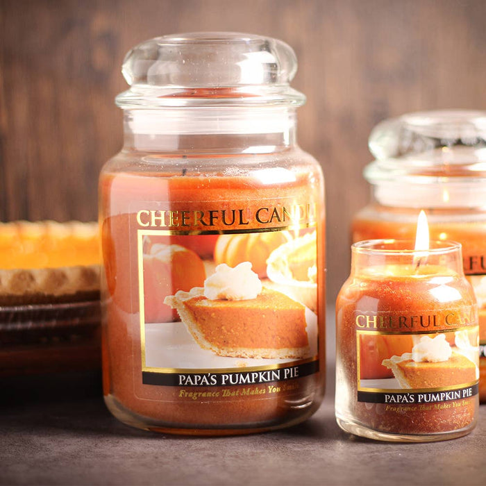 Cheerful Candle (24oz.) – Papa's Pumpkin Pie