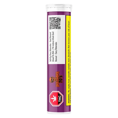 Skullcrusher 70's by RAD 1.35 g Cherry Watermelon- Quad Diamond Infused PR 3 x 0.45 g Pre-Rolls