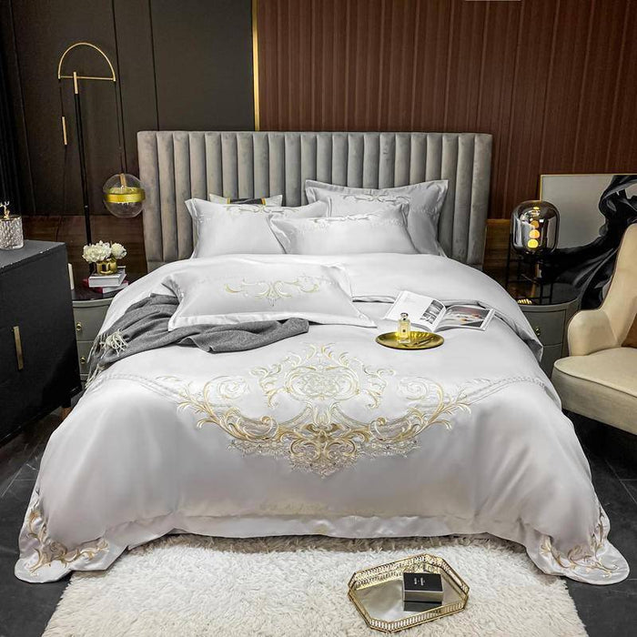 Color 5 / Flat Bed Sheet / Queen size 4Pcs