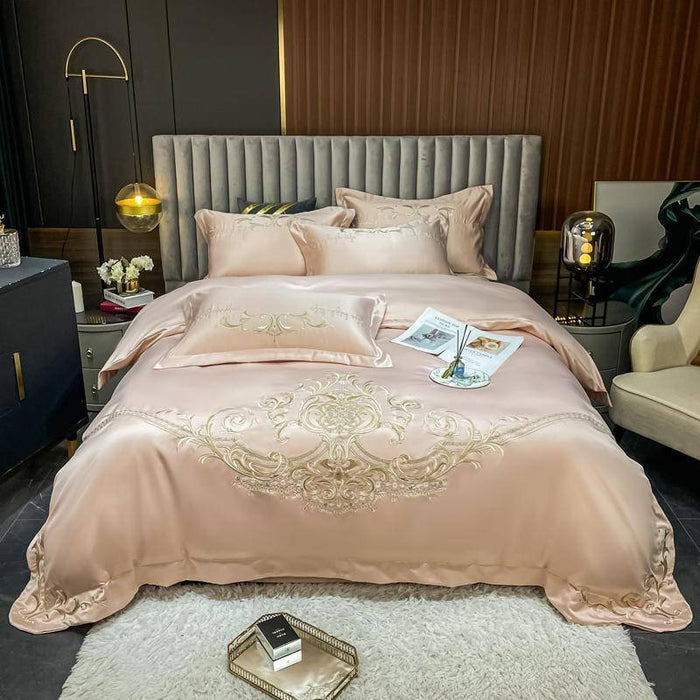 Color 7 / Flat Bed Sheet / Queen size 4Pcs