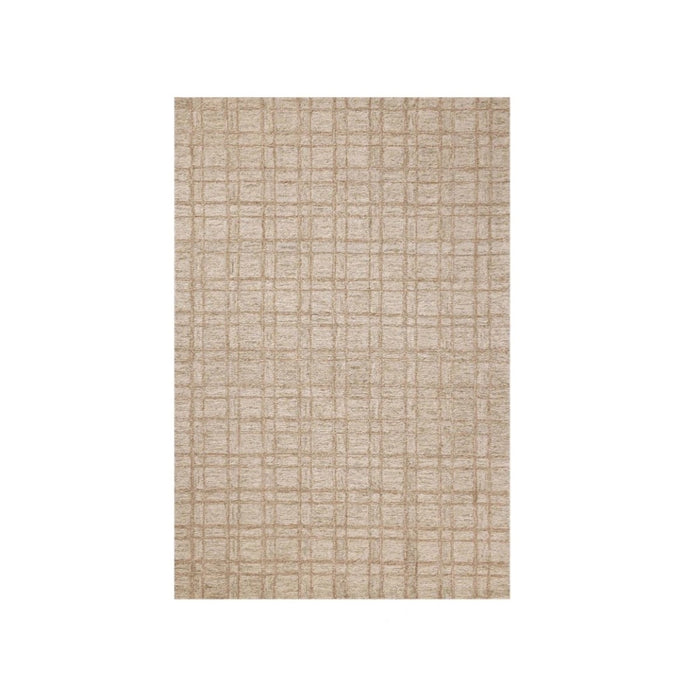 Chris Loves Julia X Loloi Polly Rug in Khaki/Sand