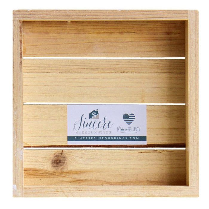 Christmas Donkey - Perfect Pallet Petites: 6" x 6" x 1"
