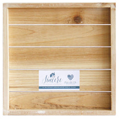 Christmas Donkey - Perfect Pallet Petites: 6" x 6" x 1"