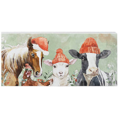 Christmas Farm Animals - Inspire Boards