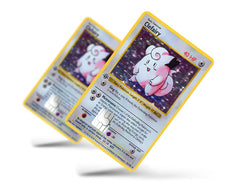Anime Town Creations Credit Card Clefairy Pokemon Card Full Skins - Anime Pokemon Credit Card Skin